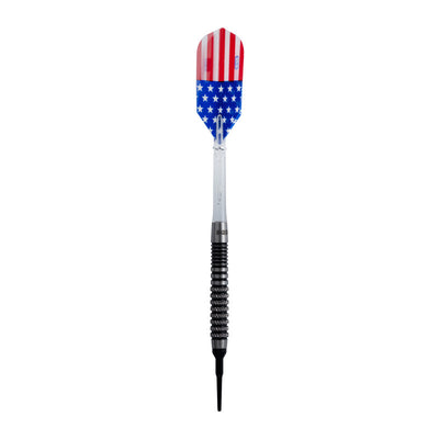 Limited Edition Viper Patriot 80% Tungsten Soft Tip Darts 20 Grams with USA Case