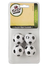 Load image into Gallery viewer, Viper Black &amp; White Inlaid Balls - Set of 4 Foosball Accessories Viper 
