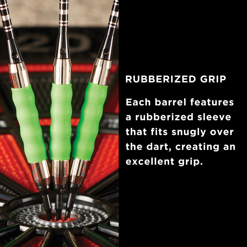 Viper Sure Grip Soft Tip Darts Green 16 Grams