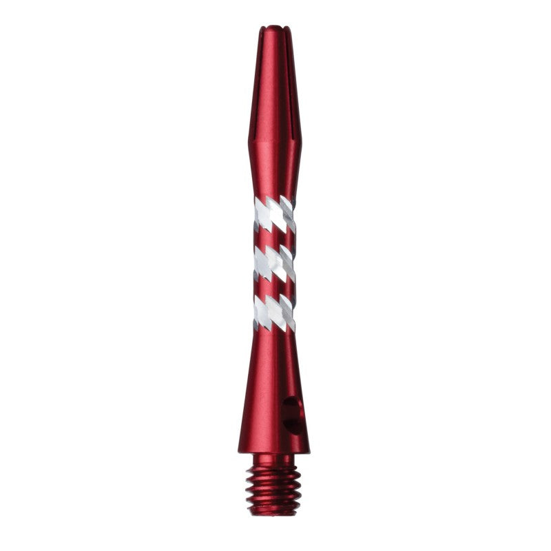 Viper Diamond Cut Dart Shaft Short Red