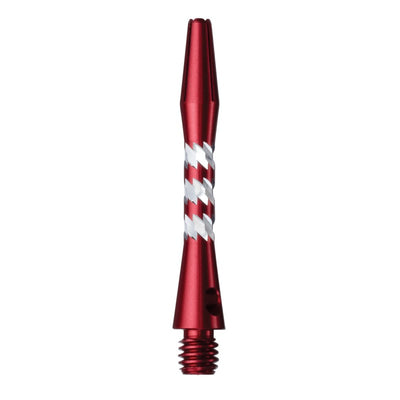 Viper Diamond Cut Dart Shaft Short Red