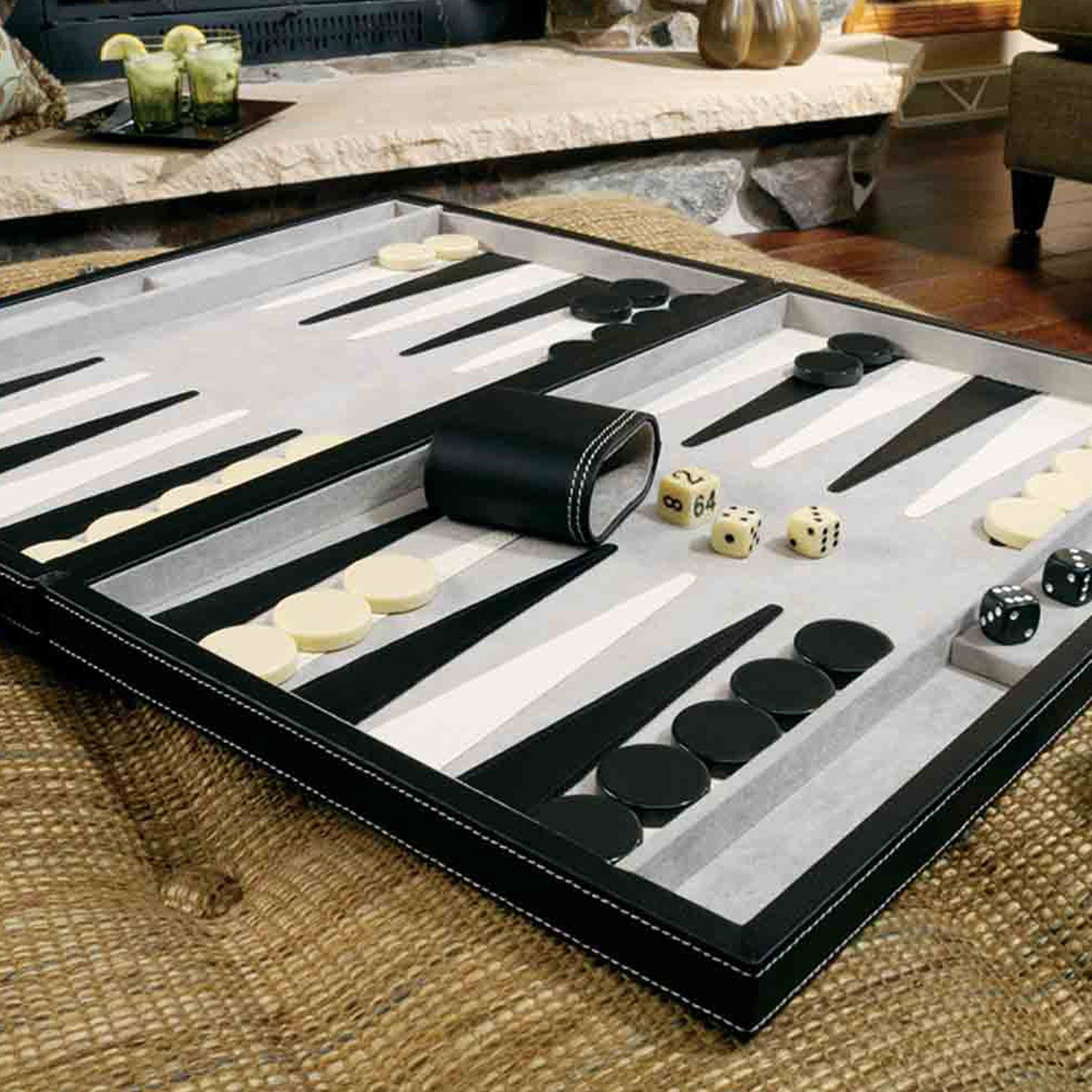 [REFURBISHED] Mainstreet Classics Classic 23" Backgammon Set Refurbished Refurbished GLD Products 