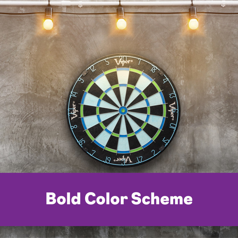 Viper Chroma Sisal Dartboard