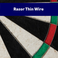 [REFURBISHED] Viper Razorback Sisal Dartboard Refurbished Refurbished GLD Products 