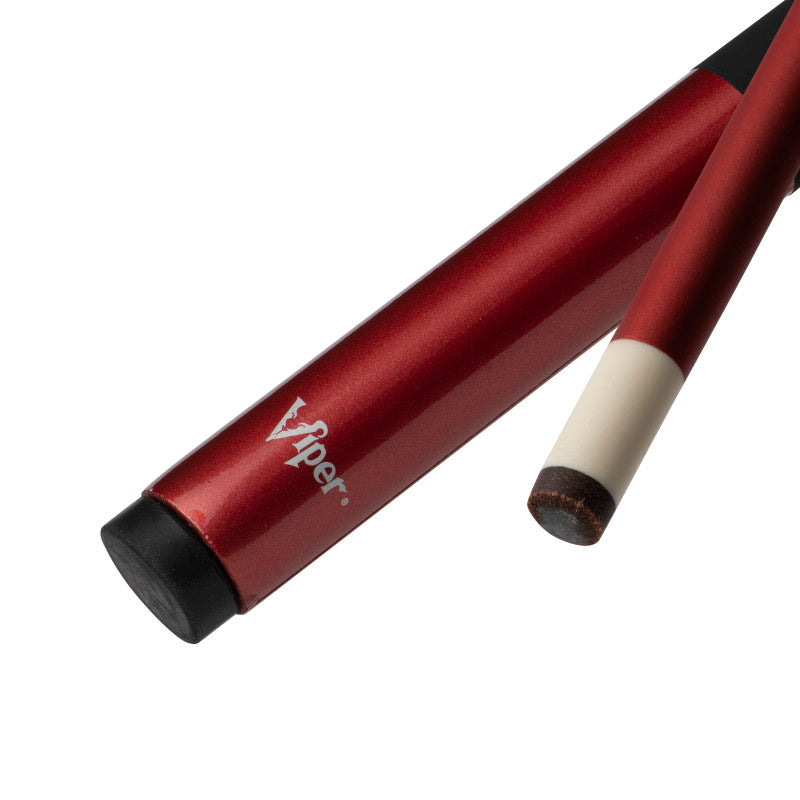 Viper Graphstrike Red Billiard/Pool Cue Stick