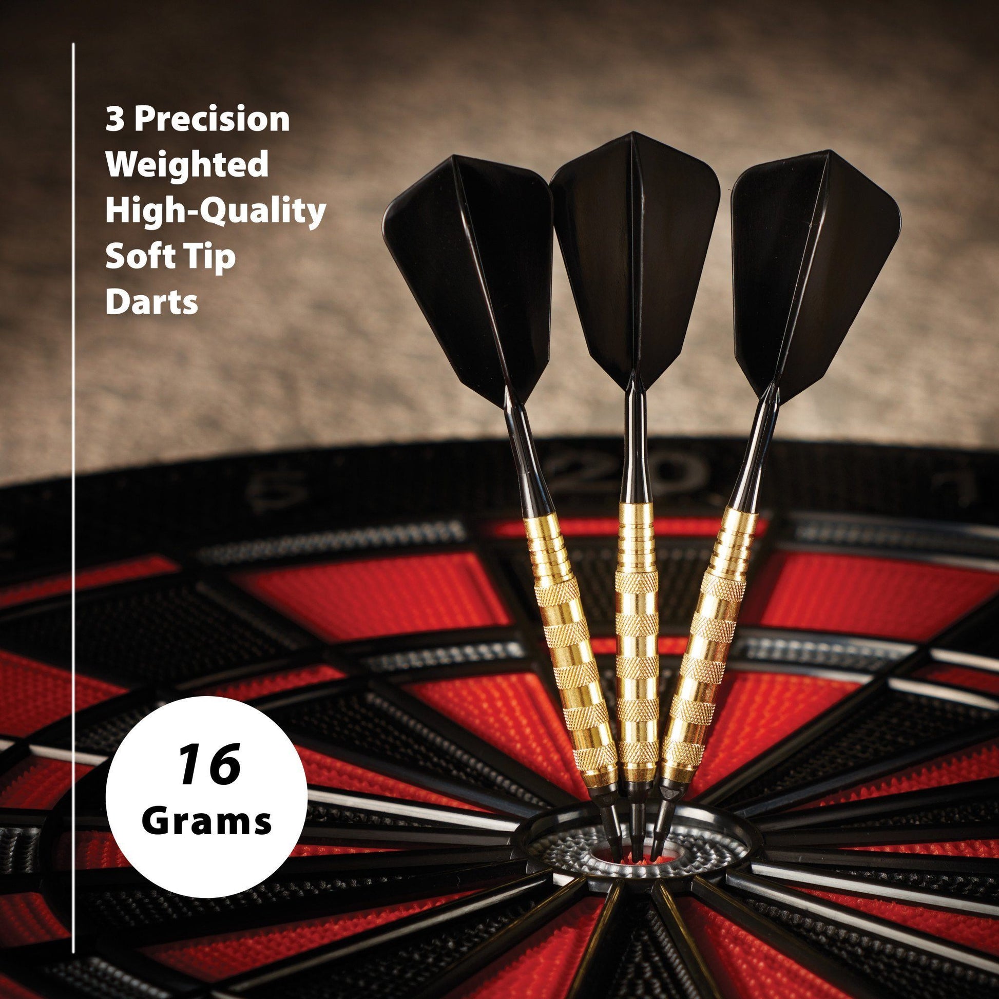 [REFURBISHED] Fat Cat Highlander Soft Tip Darts 16 Grams Refurbished Refurbished GLD Products 