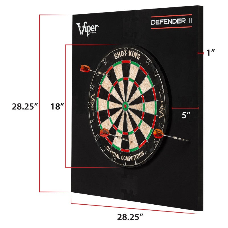 Viper Wall Defender II Dartboard Surround