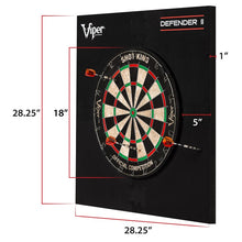 Load image into Gallery viewer, Viper Wall Defender II Dartboard Surround

