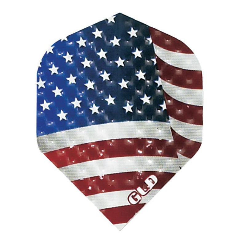 Dimplex Standard American Flag Flights Dart Flights Harrows 