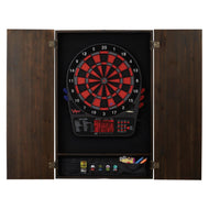 [REFURBISHED] Viper Metropolitan Espresso Soft Tip Dartboard Cabinet Refurbished Refurbished GLD Products 