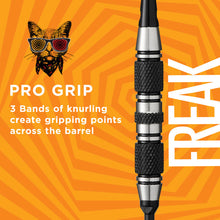 Load image into Gallery viewer, Viper The Freak Soft Tip Darts 3 Knurled Rings Barrel 18 Grams
