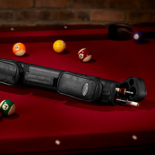 Load image into Gallery viewer, Casemaster Classic Q-Vault 2Butt 2Shaft Cue Case
