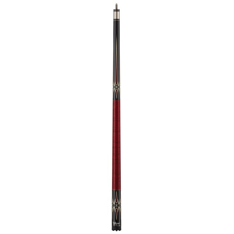 Viper Sinister Series Cue with Red Diamonds Billiard Cue Viper 