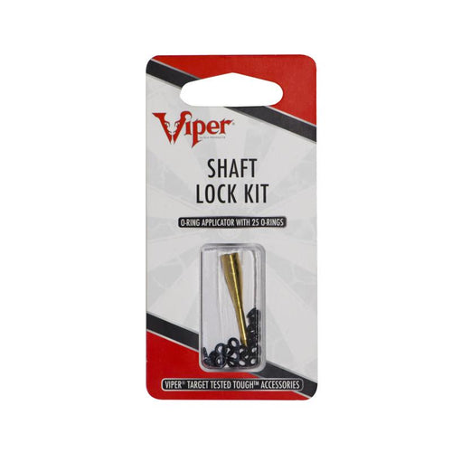 Viper Dart Shaft Lock Kit with Applicator and 25 O-Rings Dart Accessories Viper 