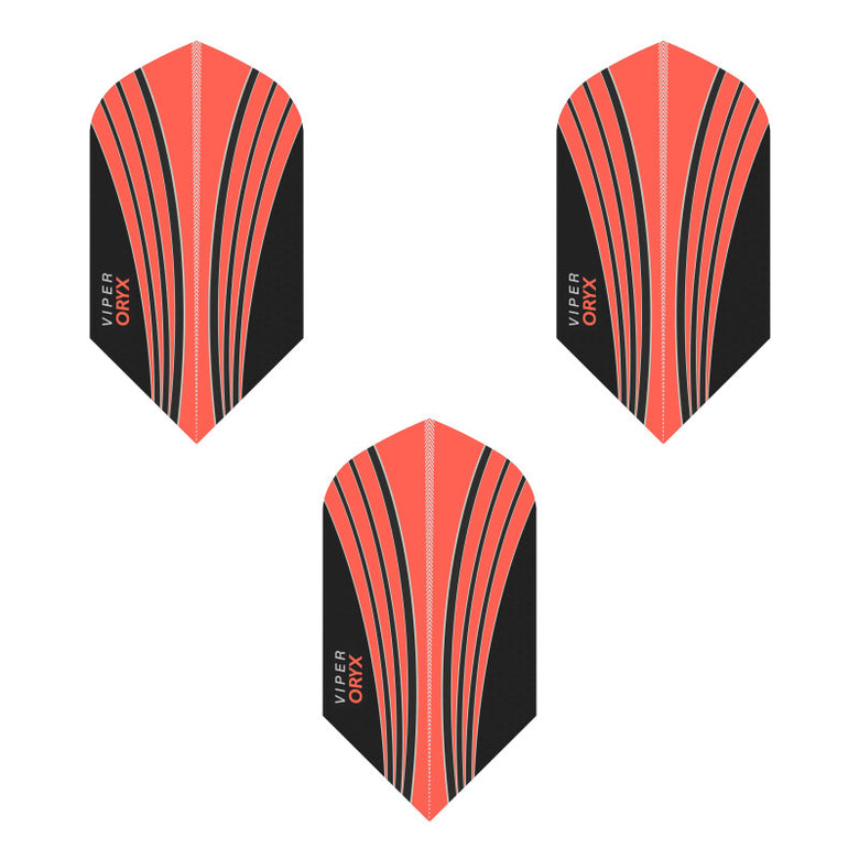 V-100 Oryx Flights Slim Red/Black