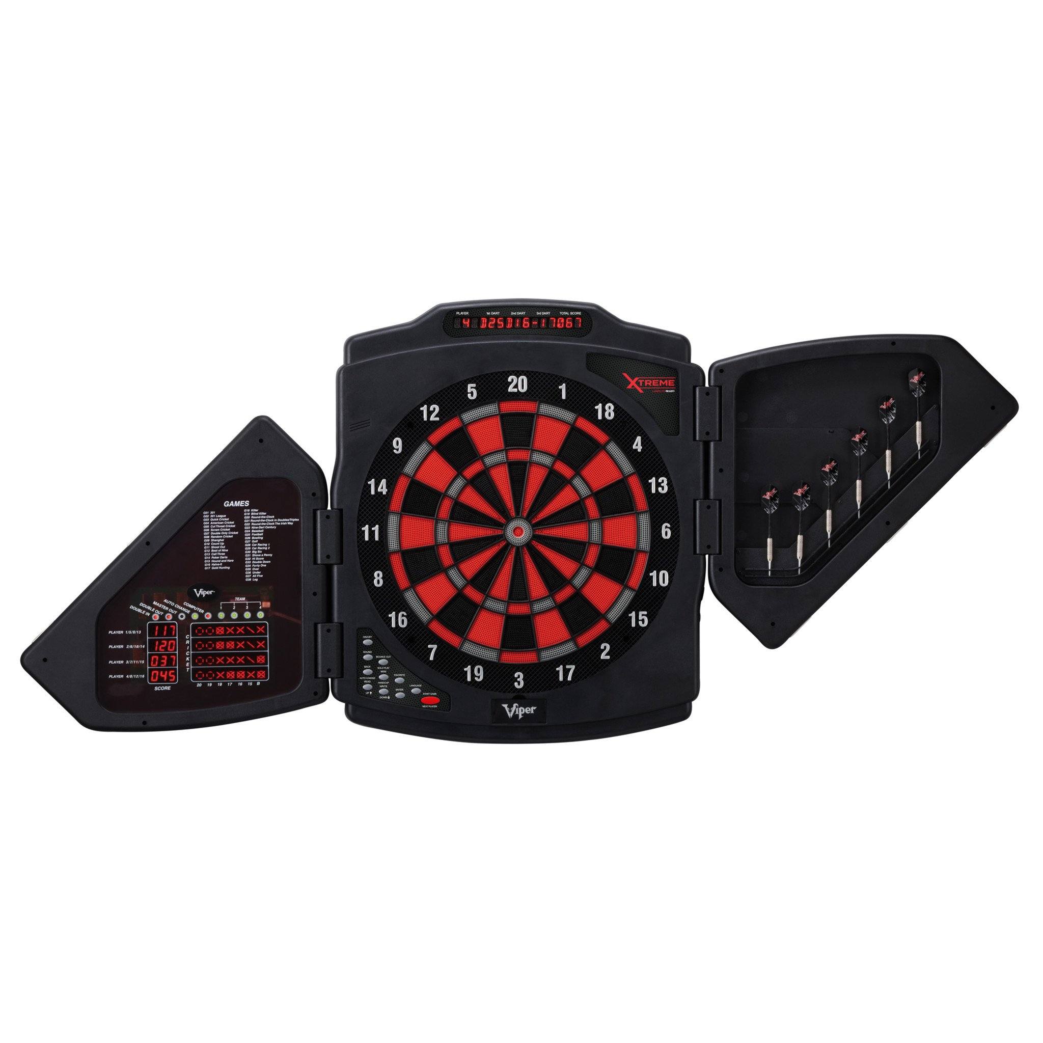 Viper X-Treme Electronic Dartboard Soft-Tip Dartboard Viper 