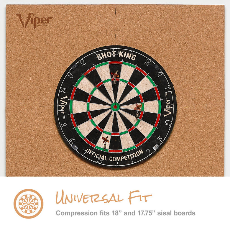 Viper Wall Defender II Dartboard Surround Cork