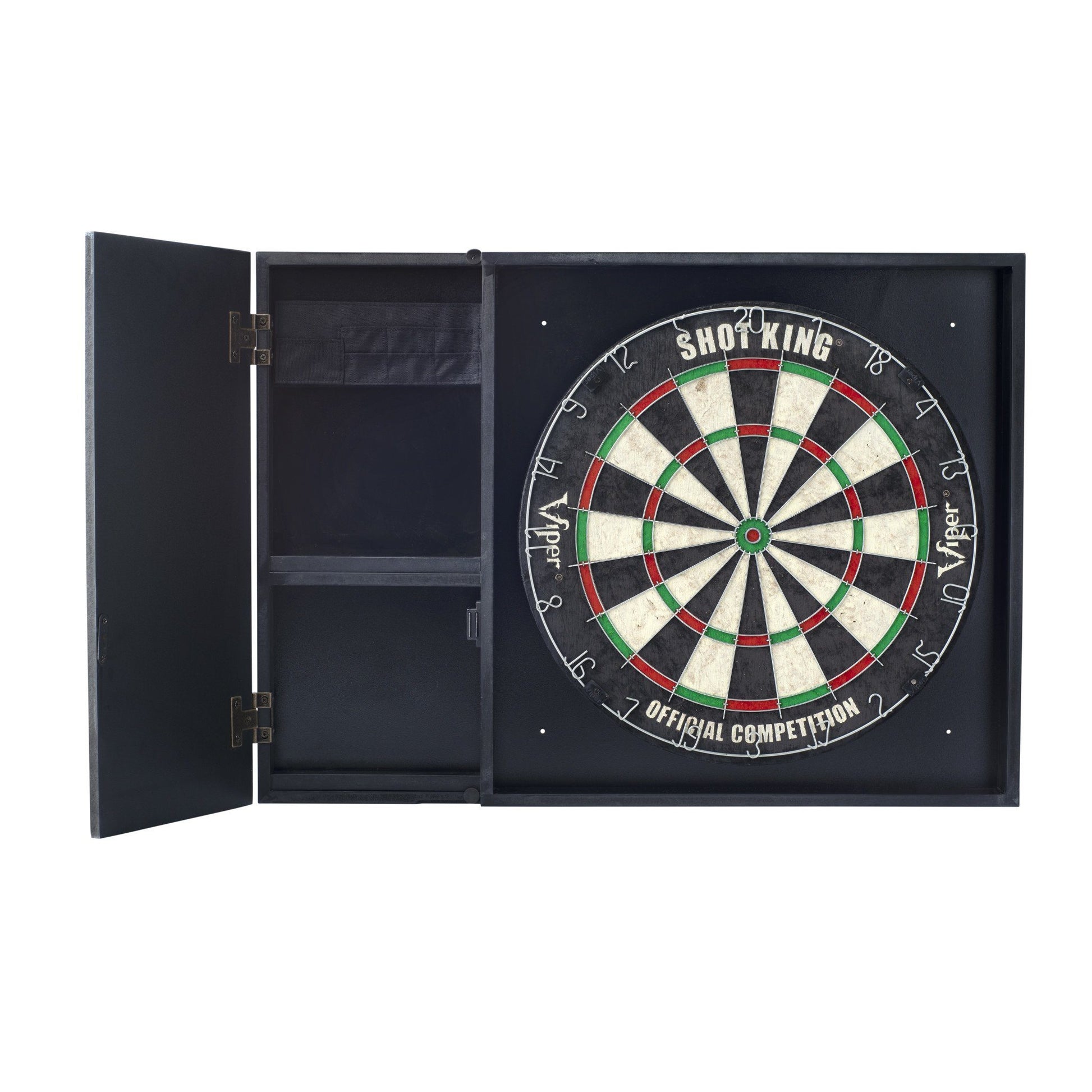 [REFURBISHED] Viper Steadfast Backboard with Shot King Sisal Dartboard Refurbished Refurbished GLD Products 