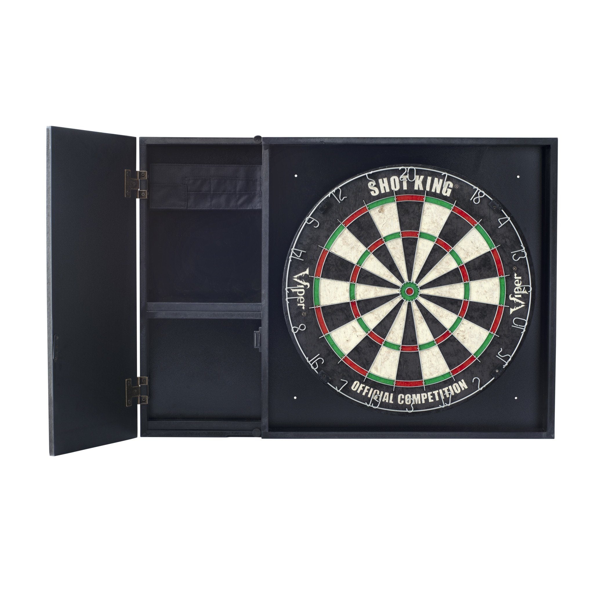[REFURBISHED] Viper Steadfast Backboard with Shot King Sisal Dartboard Refurbished Refurbished GLD Products 