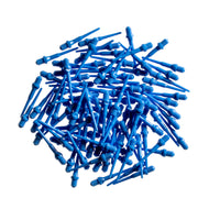 Viper Tufflex Tips II 2BA 100Ct Soft Dart Tips Blue