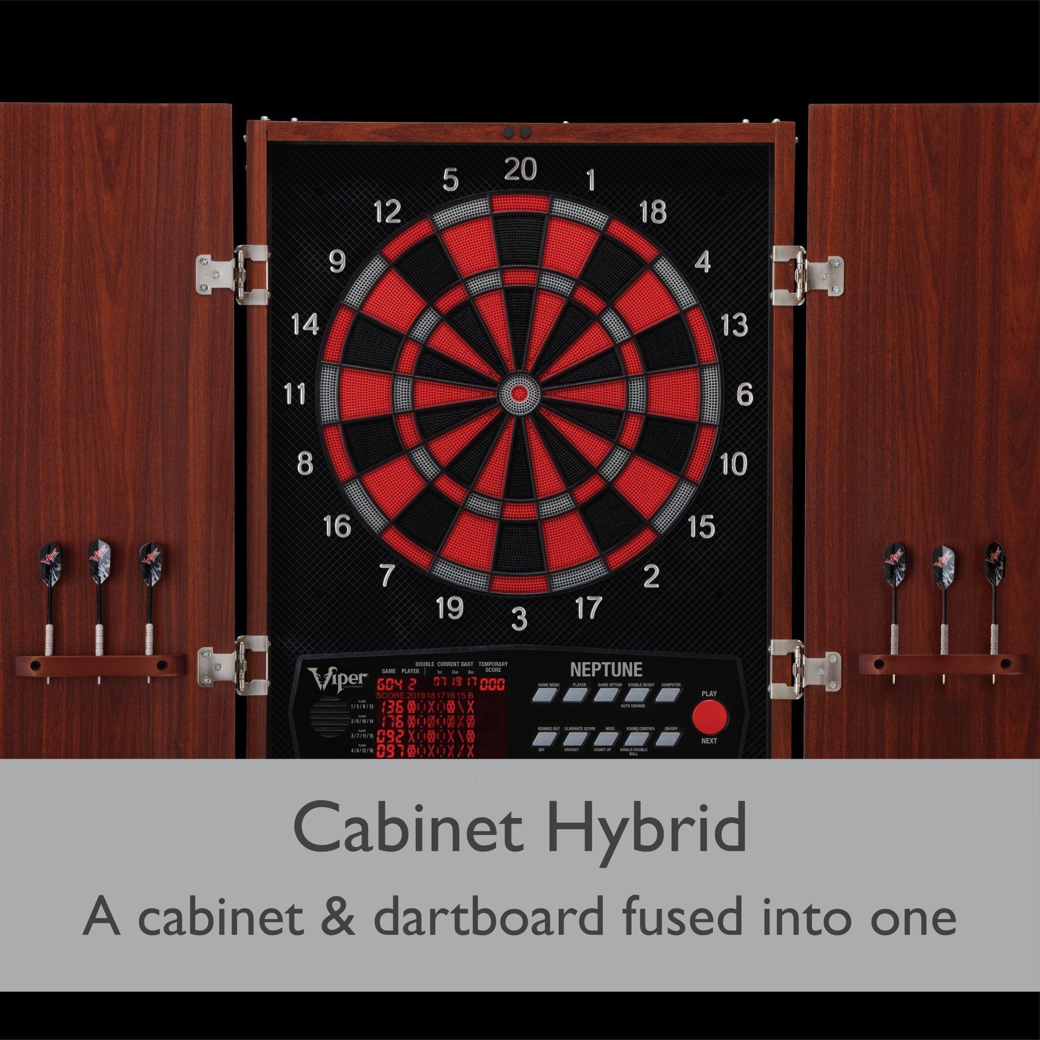 [REFURBISHED] Viper Neptune Electronic Dartboard and Cabinet Hybrid Refurbished Refurbished GLD Products 