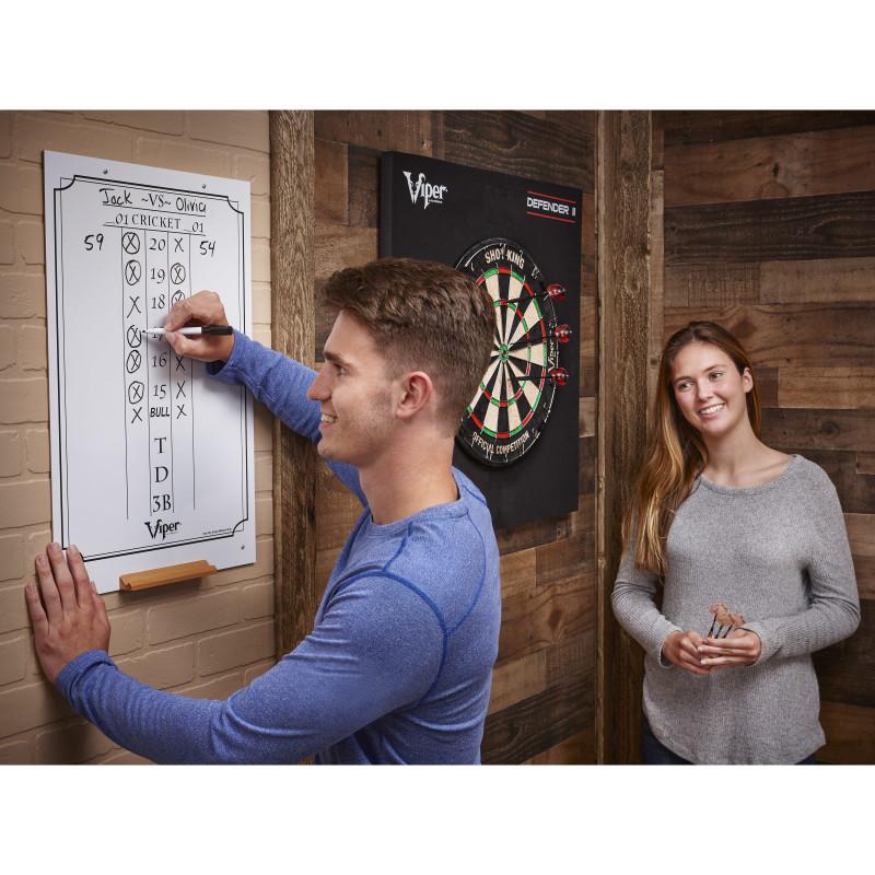 Viper Large Cricket Dry Erase Scoreboard Dartboard Accessories Viper 