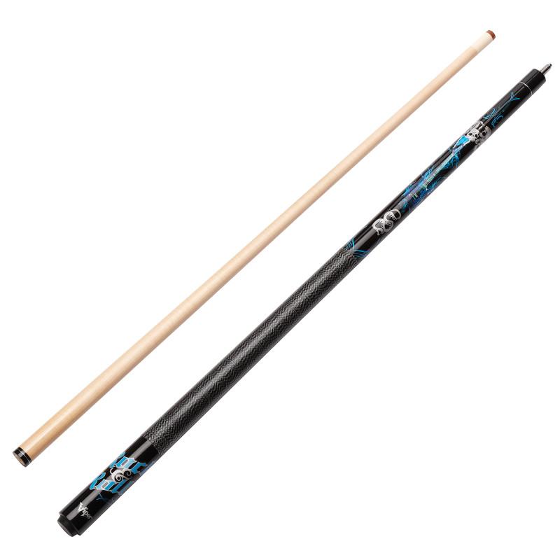 Viper Underground Rock & Roll Soft Tip Darts 18 Grams, Viper Underground Rock & Roll Cue, and Casemaster Q-Vault Supreme Black Cue Case Billiards Viper 