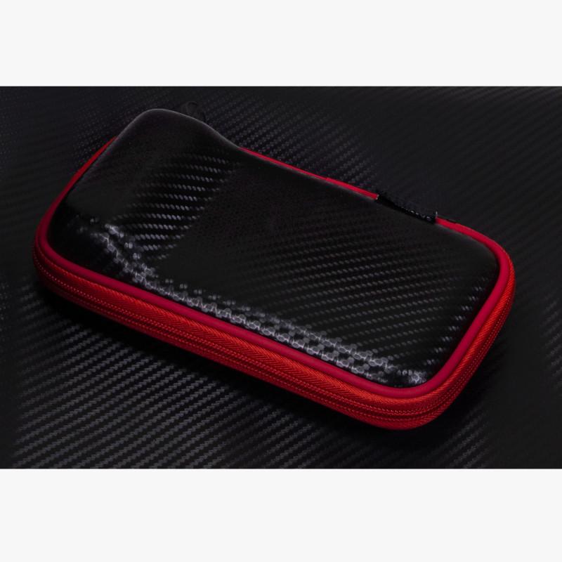 Casemaster Sport Dart Case With Red Zipper Dart Cases Casemaster 