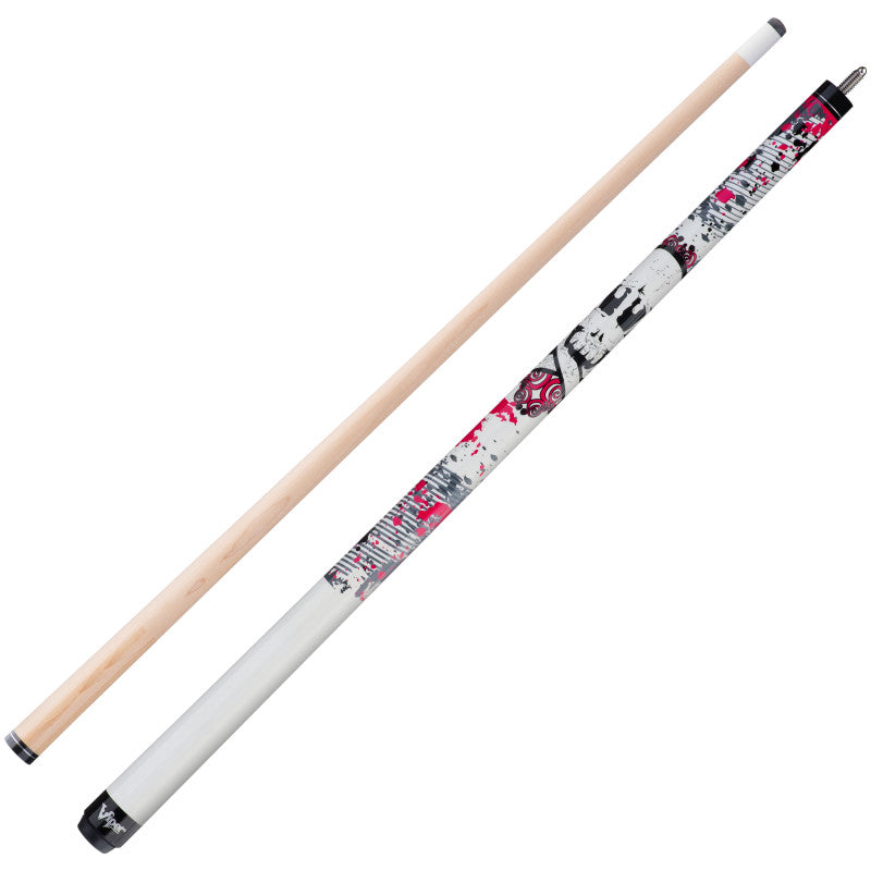 Viper Underground Pink Bones Junior Billiard/Pool Cue Stick