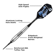 Viper Underground Rock & Roll Soft Tip Darts 18 Grams