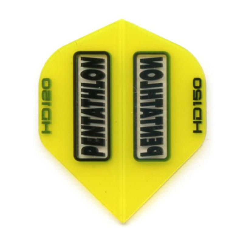 Pentathlon HD 150 Standard Yellow Flights Dart Flights Viper 