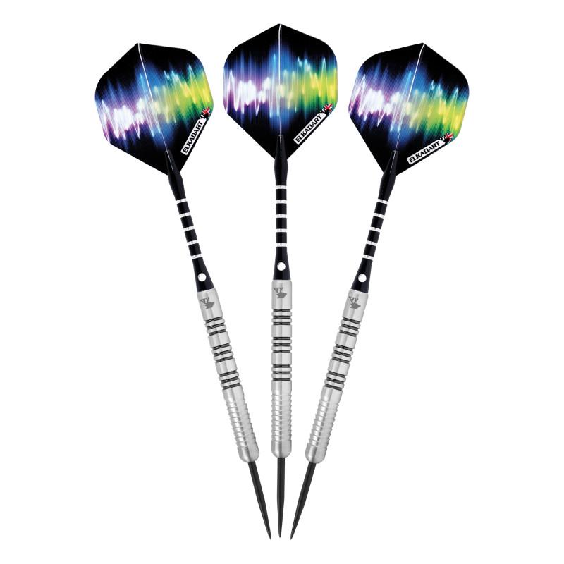 Elkadart Ultra Sonic 80% Tungsten Steel Tip Darts 23 Grams Steel-Tip Darts Elkadart 