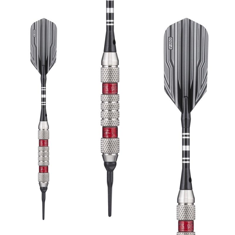 Viper Wind Runner Red Soft Tip Darts 18 Grams Soft-Tip Darts Viper 