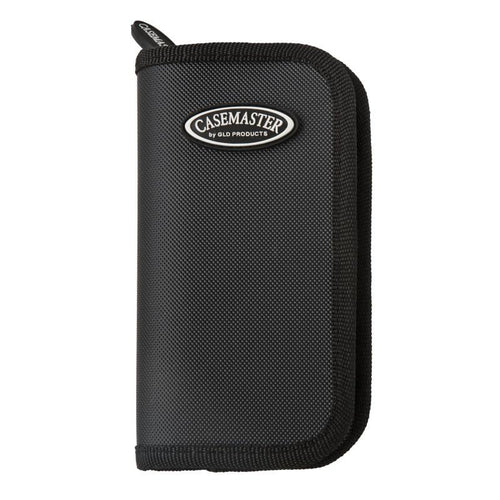 Casemaster Deluxe Black Nylon Dart Case Dart Cases Casemaster 