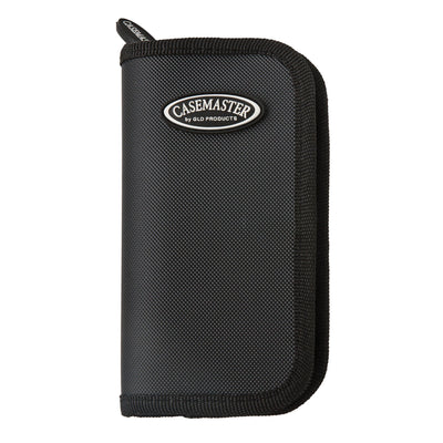 [REFURBISHED] Casemaster Deluxe Black Nylon Dart Case Refurbished Refurbished GLD Products 