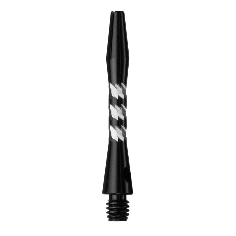 Viper Diamond Cut Dart Shaft Short Black