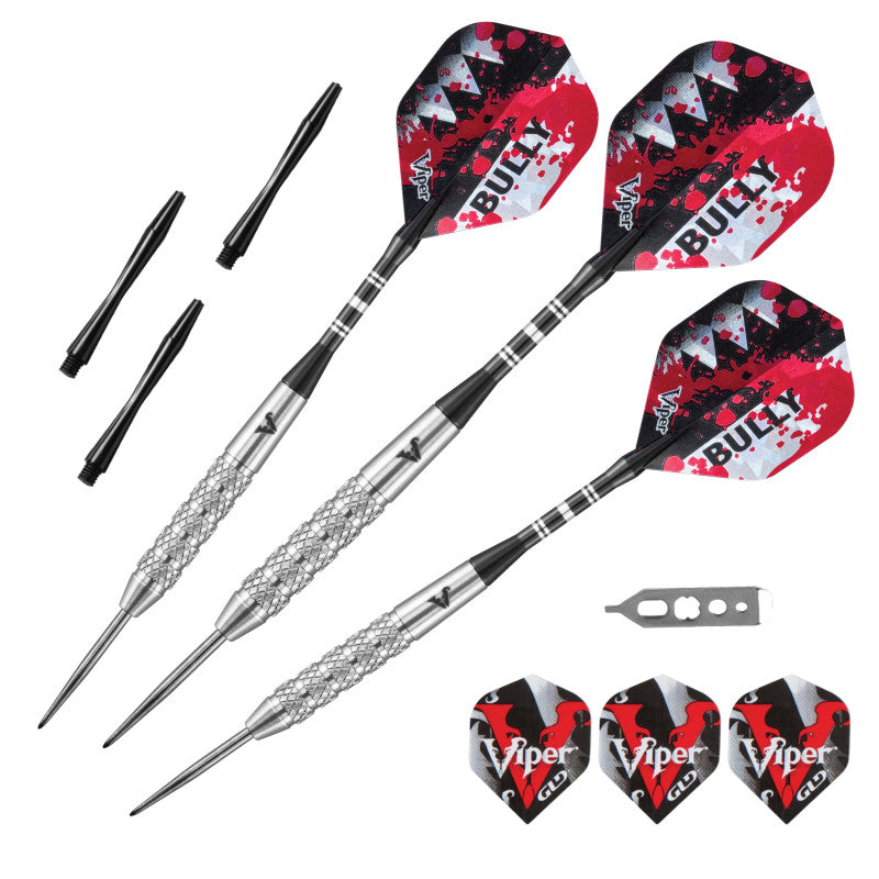 Viper Bully 80% Tungsten Steel Tip Darts 24 Grams