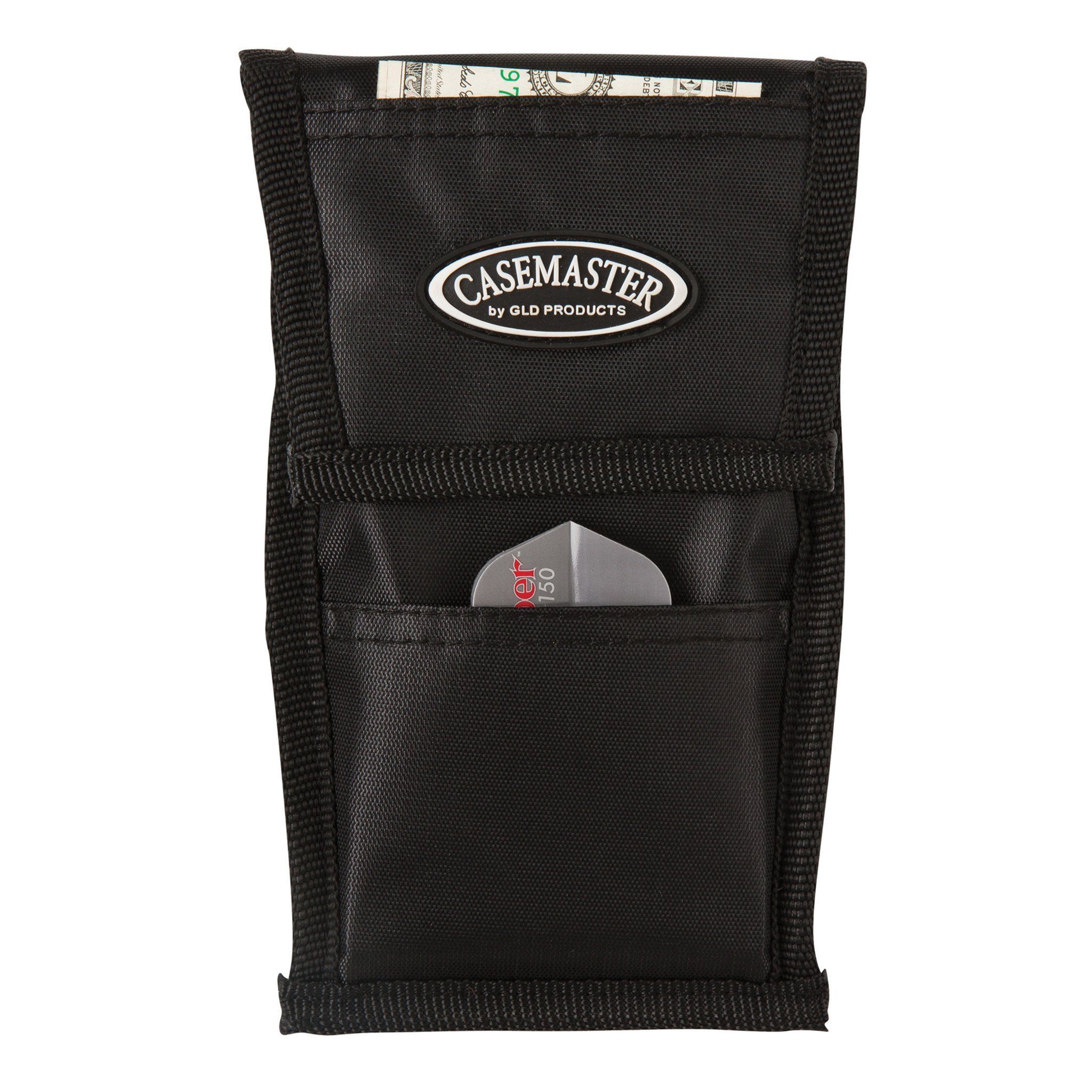 [REFURBISHED] Casemaster Single Black Dart Case Refurbished GLD Products