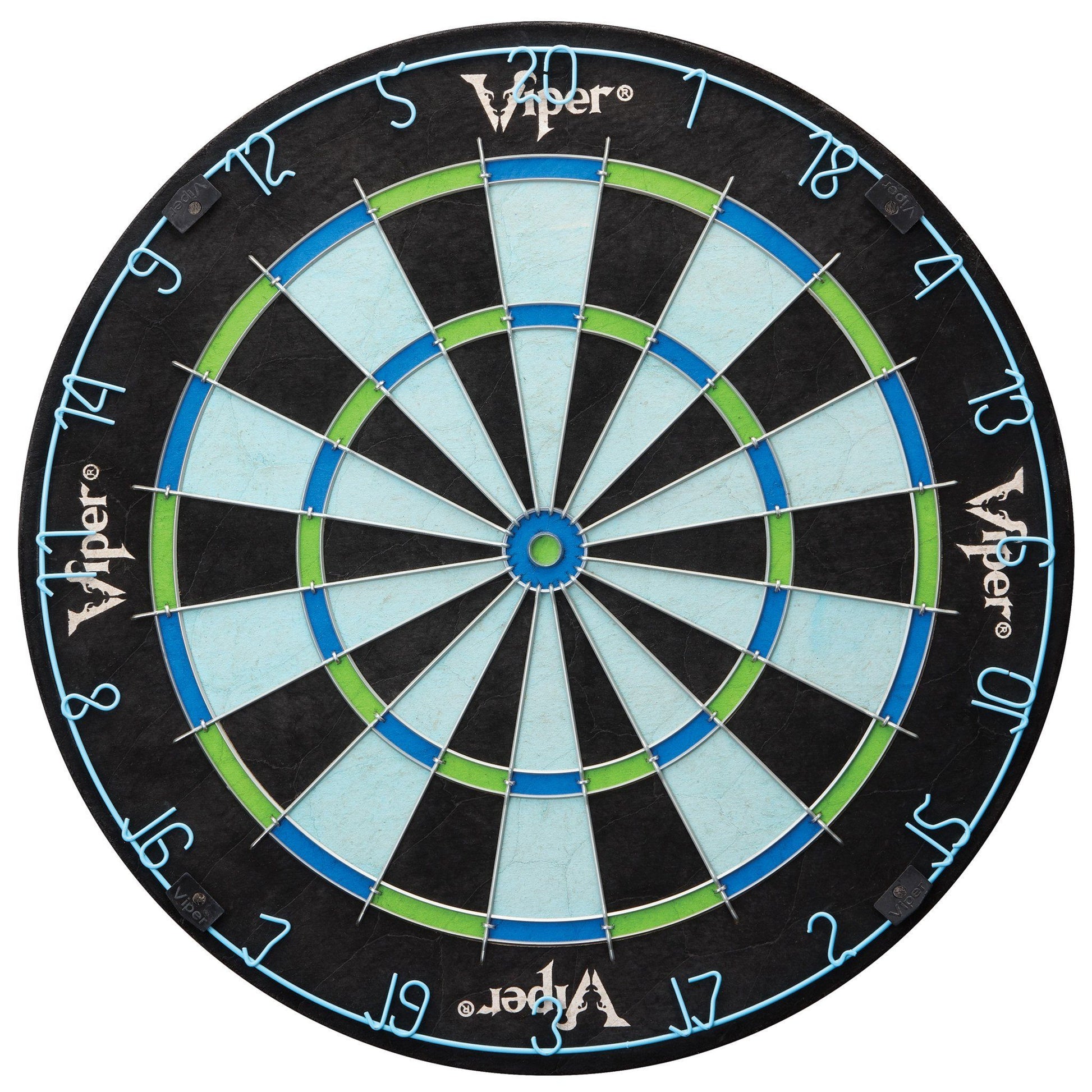 [REFURBISHED] Viper Chroma Sisal Dartboard Refurbished Refurbished GLD Products 