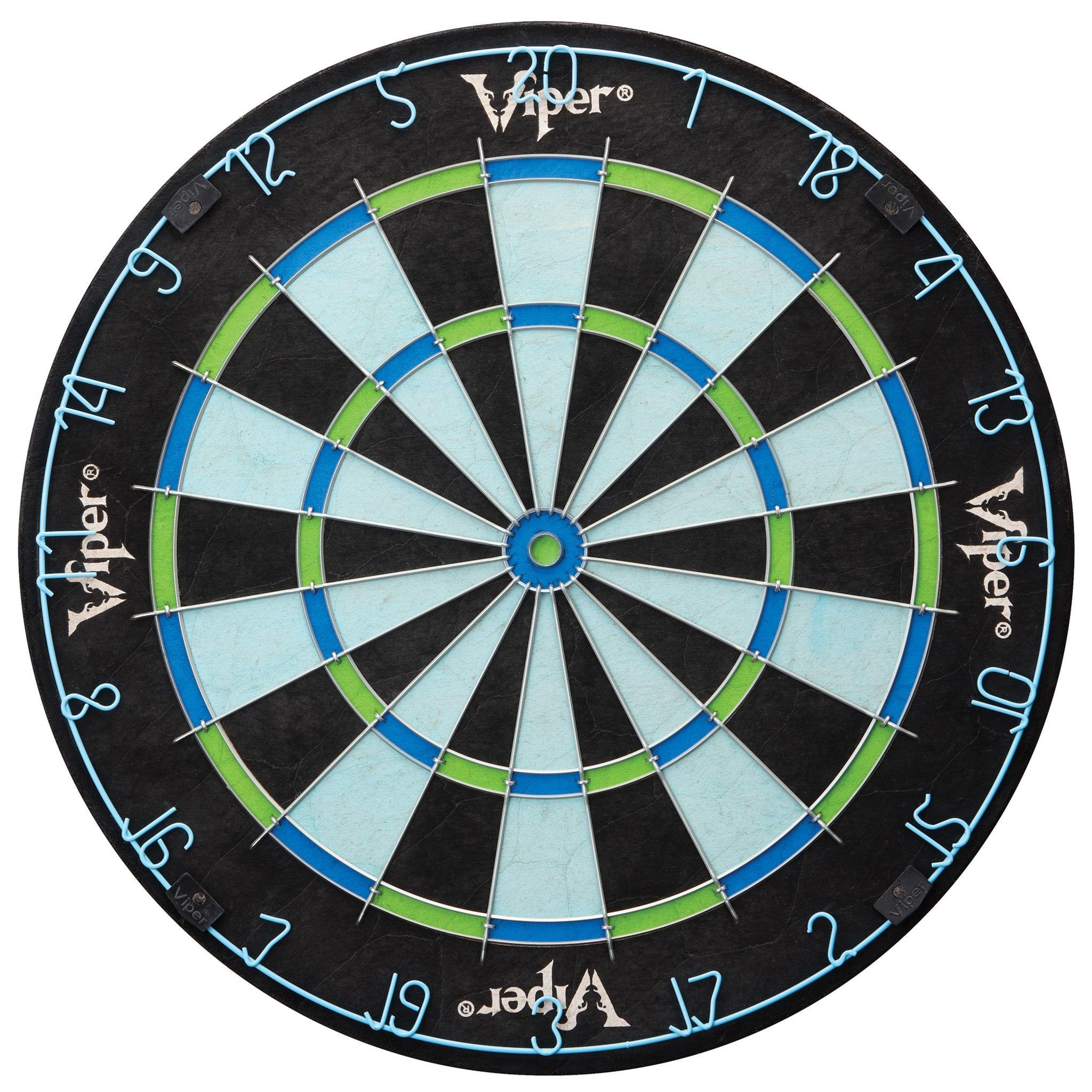 [REFURBISHED] Viper Chroma Sisal Dartboard Refurbished Refurbished GLD Products 