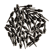 Load image into Gallery viewer, Viper Tufflex Tips II 1/4&quot; Black 50Ct Soft Dart Tips
