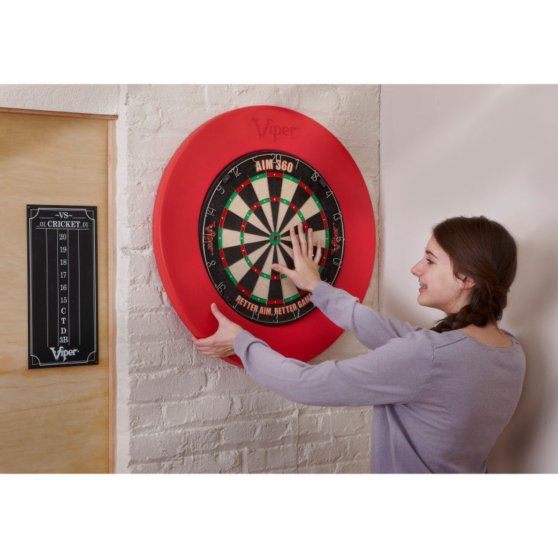 Viper Guardian Dartboard Surround Red