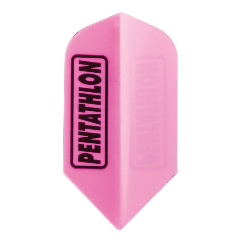 Pentathlon Slim Pink Flights Dart Flights Viper 