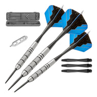 Fat Cat Bulletz 90% Tungsten Steel Tip Darts 23 Grams