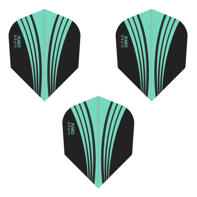 V-100 Oryx Flights Standard Teal/Black