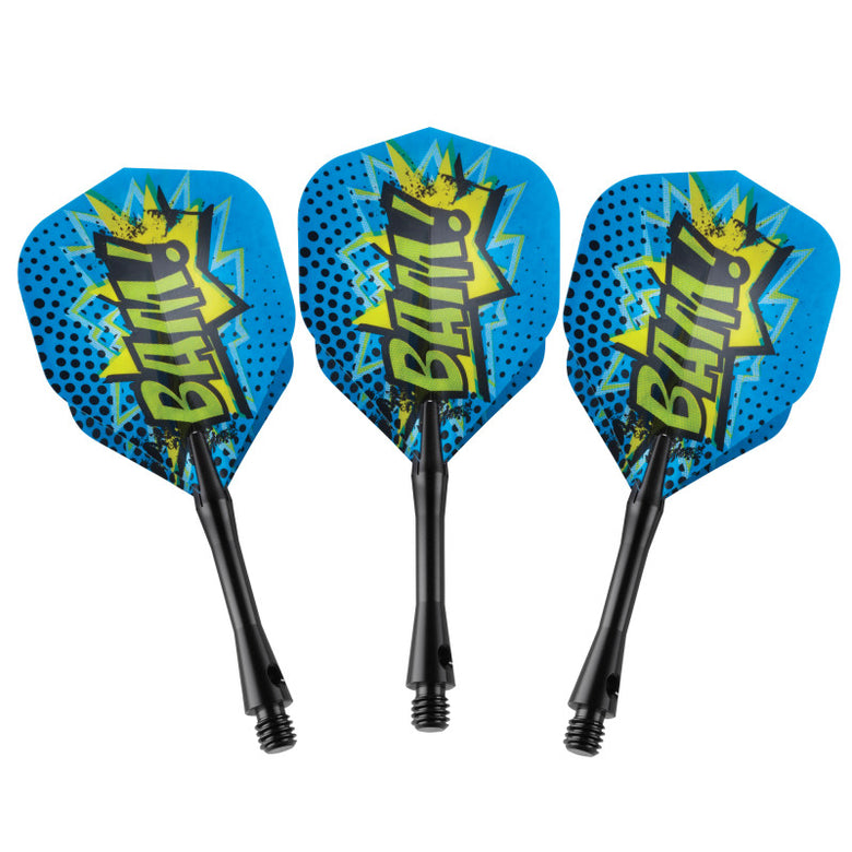 Viper Comix Steel Tip Darts Blue 22 Grams