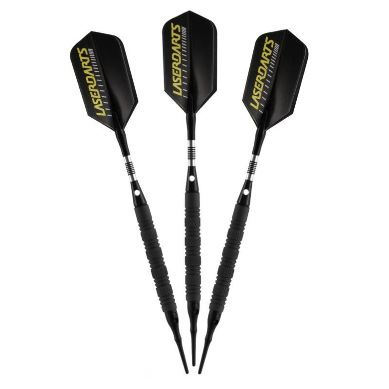 Laserdarts Black Eagles Soft Tip Soft-Tip Darts Laserdarts 