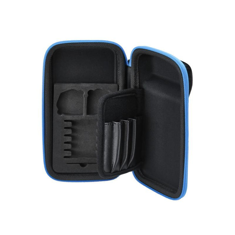 Casemaster Sport Dart Case With Blue Zipper Dart Cases Casemaster 