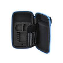 Load image into Gallery viewer, Casemaster Sport Dart Case With Blue Zipper Dart Cases Casemaster 
