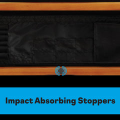 Viper Metropolitan Oak Steel Tip Dartboard Cabinet